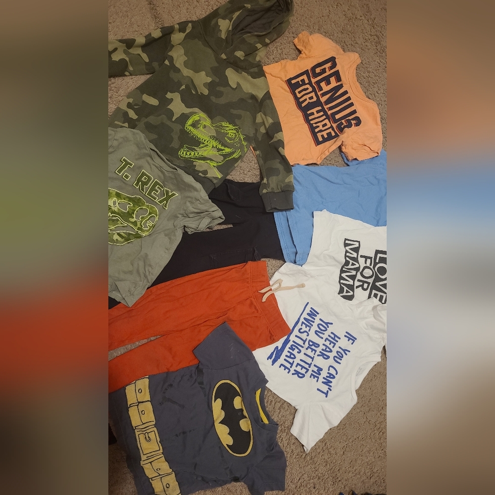 Kids Clothes  Bundle (9 Items)